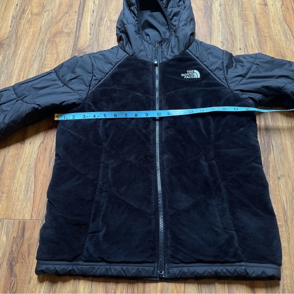 The North Face Perseus Reversible Hooded Fleece Jacket in Black Fits XS-S - Picture 14 of 16